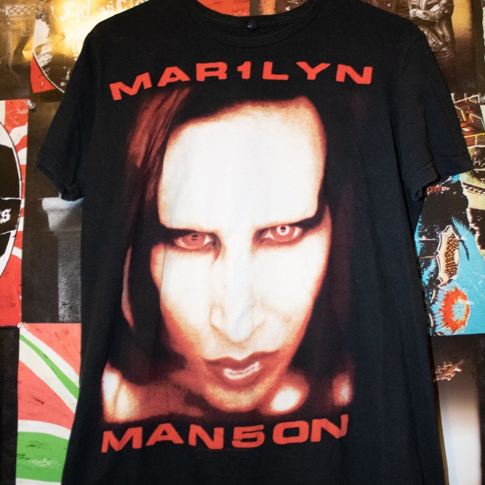Marylin Manson Tshirt